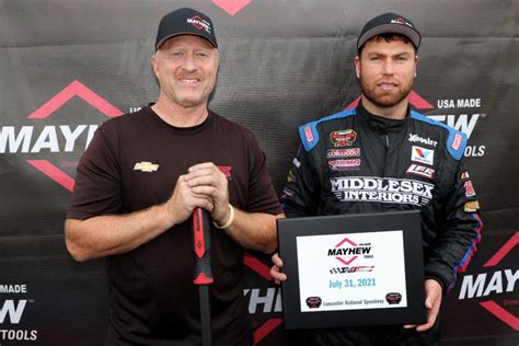 Whelen Modified Tour Mayhew Tools Pole Winners Official Site Of