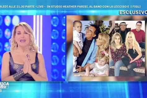 Barbara D Urso A Live Ospiti Al Bano E Loredana Lecciso Superato Il