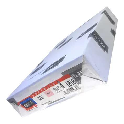 Papel Autocopiante Ncr Cfb Intermedio Carta 75gr 500 Hjs