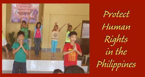 Protect Human Rights in the Philippines - Global Ministries