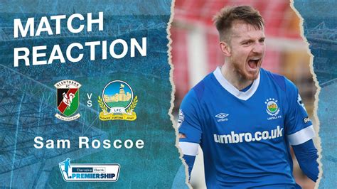 Match Reaction Sam Roscoe Vs Glentoran 26122022 Youtube