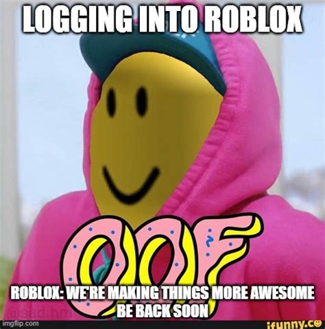 Roblox Oof Imgflip