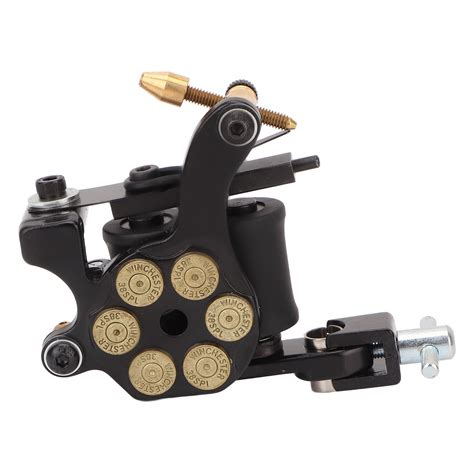 Coil Tattoo Machine Salon Electroplating Zinc Alloy Frame Wraps Coil