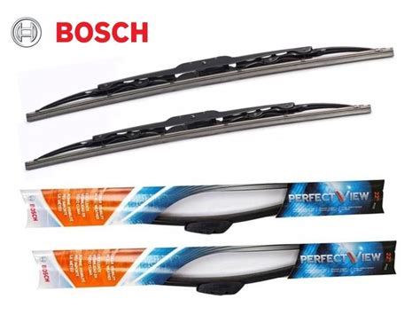 Par Plumas Limpia Parabrisas Vw Jetta A L Bosch Ori