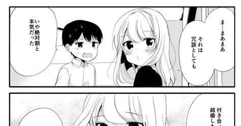 4コマ 性欲の強すぎる婚約者に困ってます。 Sakuのマンガ 漫画 カップル 恋愛 Pixiv