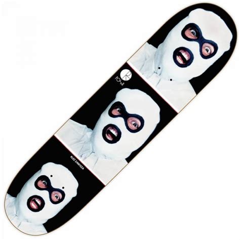 Polar Skateboards Polar Klez Zawisza Photobooth Skateboard Deck 8.25'' - Skateboard Decks from ...