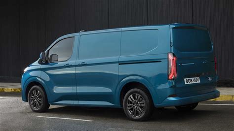 Ford Revela Las Virtudes Del E Transit Custom Autodin Mico