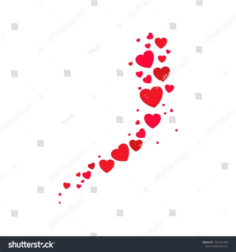 Logo Heart Illustration Red Heart Design Stock Vector (Royalty Free) 1324141400 | Shutterstock