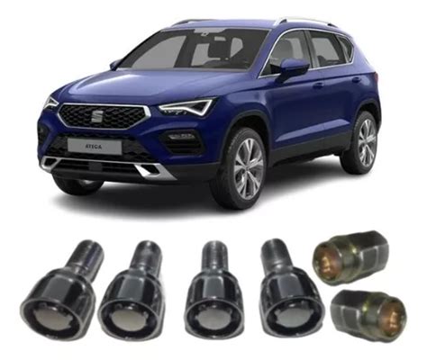 Birlos Seguridad Seat Ateca 2024 2025 2 Llaves Envío gratis