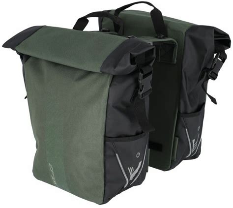 XLC V light Rolltop double MIK BA S107 15x27x38cm grün 969013