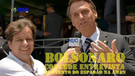 Bolsonaro Concede Entrevista Youtube