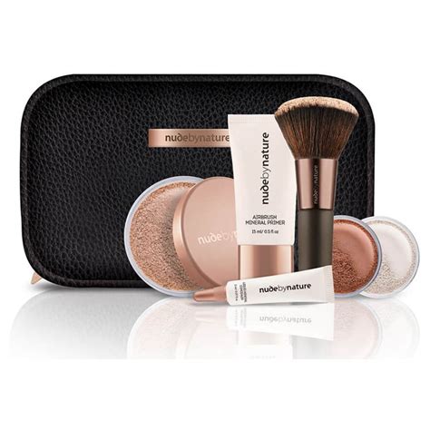 Nude By Nature Nude By Nature Complexion Essentials Starter Kit Light