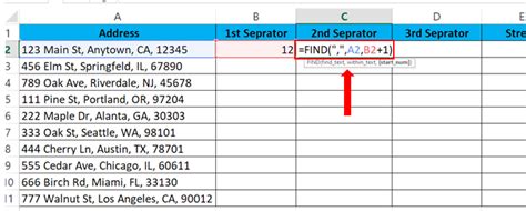 How To Format Addresses In Excel Spreadcheaters