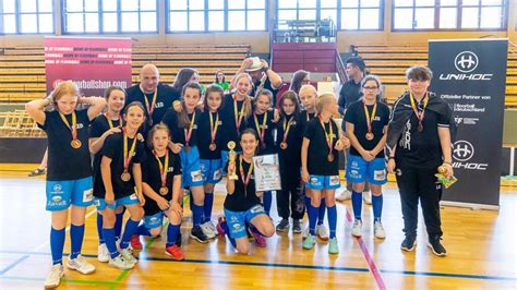 WU13 DM Sonntag Berlin Rockets Floorball Club