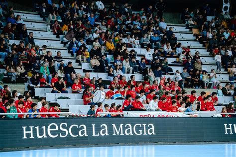 El Bada Huesca Se Agarra Al Palacio De Los Deportes Para Recuperar El Pulso