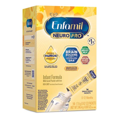 Buy Enfamil Neuropro Baby Formula Milk Based Infant Tion Mfgm Year