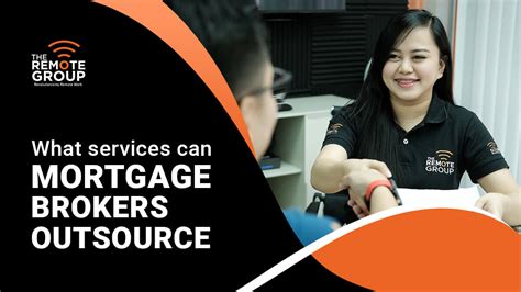 Mortgage Broking Services You Can Outsource