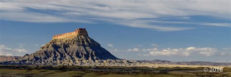 POTD September 27, 2018: Factory Butte - Utah Geological Survey