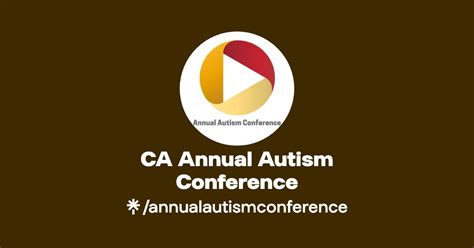 Ca Annual Autism Conference Linktree