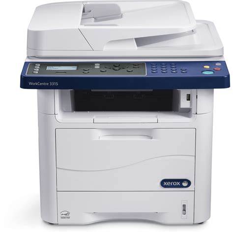 Xerox WorkCentre 3315DN A4 Mono Multifunction Laser Printer