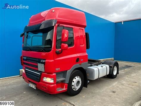 Daf Cf Euro Eev Adr Comressor Truck Tractor For Sale