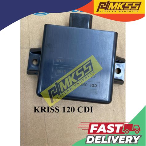 KING MODENAS KRISS120 CDI UNIT STANDARD KRISS 120 KRISS 120 MODENAS