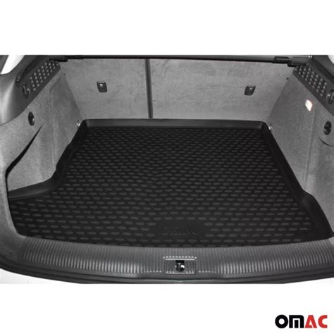 Omac Tapis De Coffre Pour Toyota Rav Hybrid En Caoutchouc