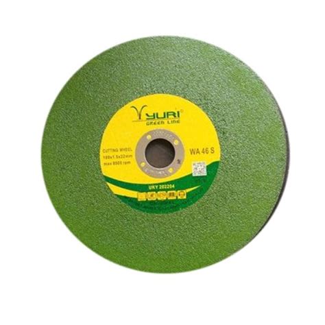 Mild Steel Yuri Round Cutting Wheel Size X X Mm At Rs Piece