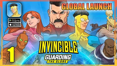 Invincible Guarding The Globe Global Launch Gameplay Android IOS