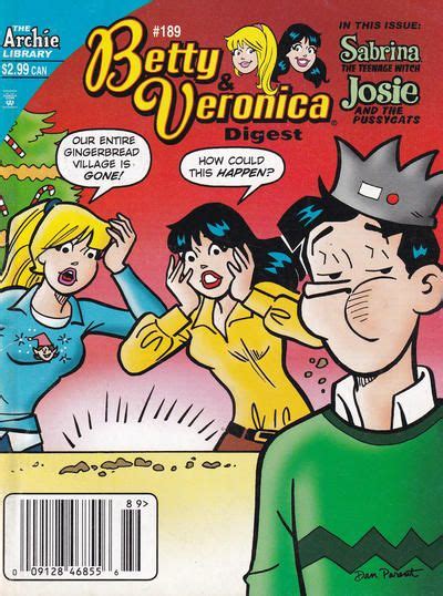 Gcd Cover Betty And Veronica Comics Digest Magazine 189 Betty