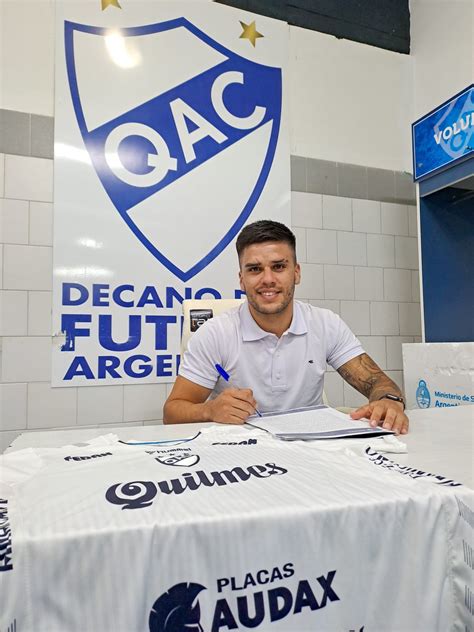 Quilmes A C On Twitter Llega Libre De Clubguarani Y Firm Por Un