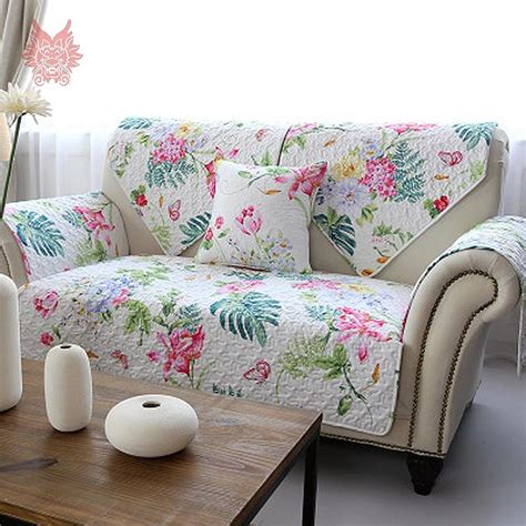 The 20 Best Collection of Floral Sofa Slipcovers