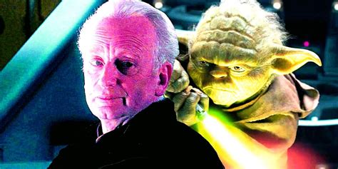 Why Palpatine Was SCARED Of Yoda & Tried To Flee Their Duel In ROTS