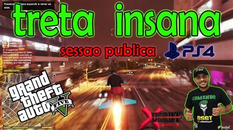 Gta Treta Insana Na Sess O P Blica Youtube