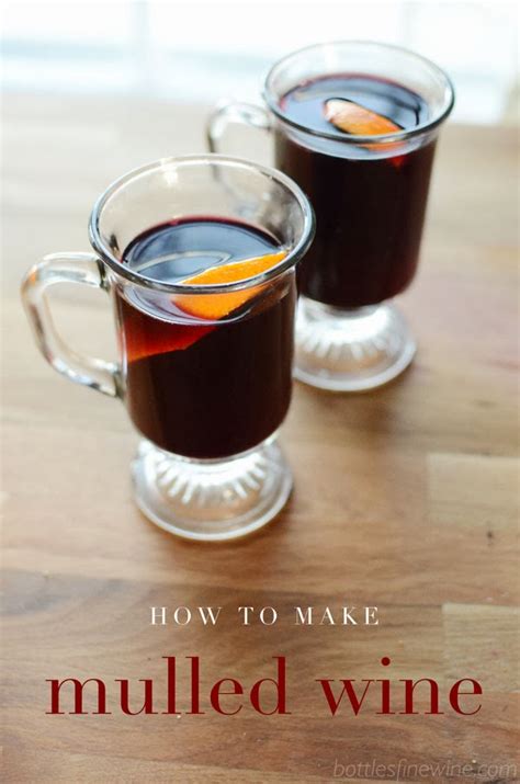 How To Make Mulled Wine In A Crockpot Drink A Wine Beer Spirit