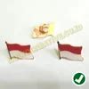 Jual Pin Bendera Indonesia Bros Emblem Pin Kerah Bendera Cm Di