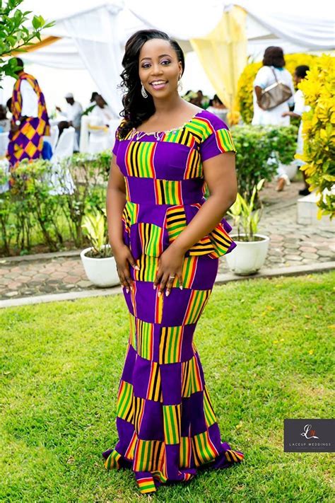 12 Kente Brides Who Broke The Internet Vol 2 I Do Ghana African Dresses For Women African