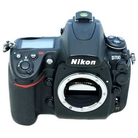 USED Nikon D700 DSLR Camera Body Only With Sandisk 16GB CF Card S