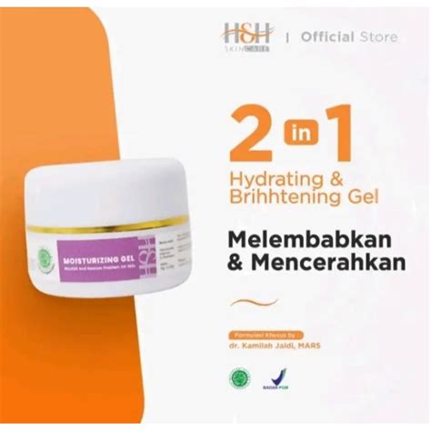 Jual Handh Moisturizer Gel By Dokter Kamila Jaidi [1000 Original] Shopee Indonesia