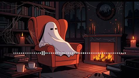 Halloween Lofi 🎃 Chill Lo Fi Hip Hop Beats 👻 Lofi Coffee Mix For Study