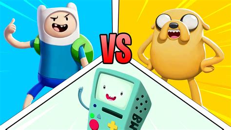 👱🏻‍♂️ Finn Vs Jake Vs Bmo 🤖 2521 7006 5899 By Burgermurderbg Fortnite