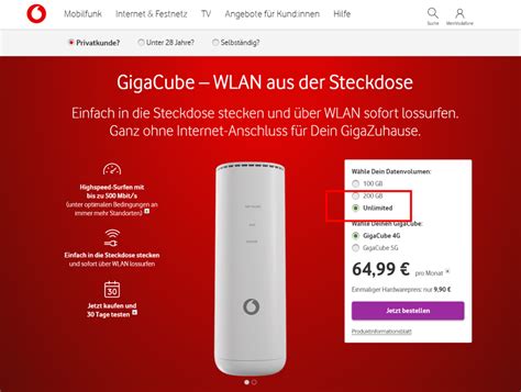 Vodafone Gigacube Erfahrungen Preise Und Speed Des Vodafone Homespot