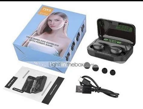 F 9 Earbuds, Black at ₹ 200/piece in Mumbai | ID: 2850235187812