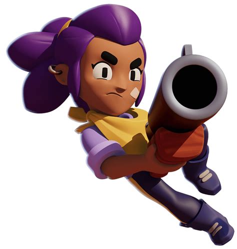 Brawl Stars Shelly Fan Art