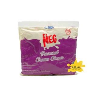 Jual Meg Processed Cream Cheese Gr Shopee Indonesia