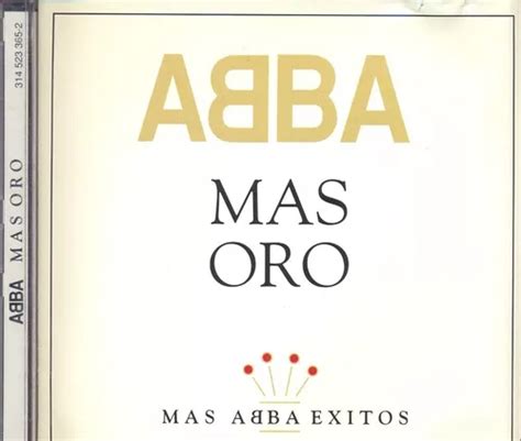 Cd Abba Mas Oro Mas Éxitos MercadoLibre