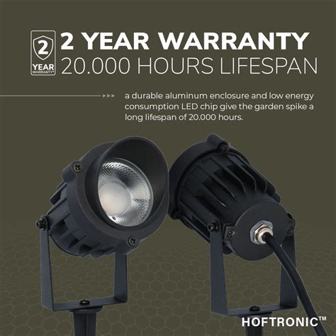 Led Gardenspike Lenzo Cap Hoftronic