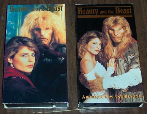 BEAUTY & the BEAST TV series Ron Perlman Linda Hamilton | Tv series ...