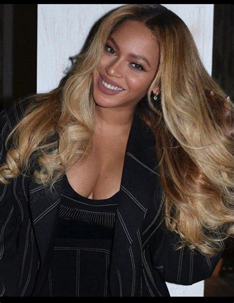 Beyonce Long Blonde Hair