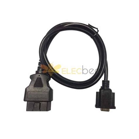 Meter Obd Male To Db P Female Straight Extension Cable Pin Od